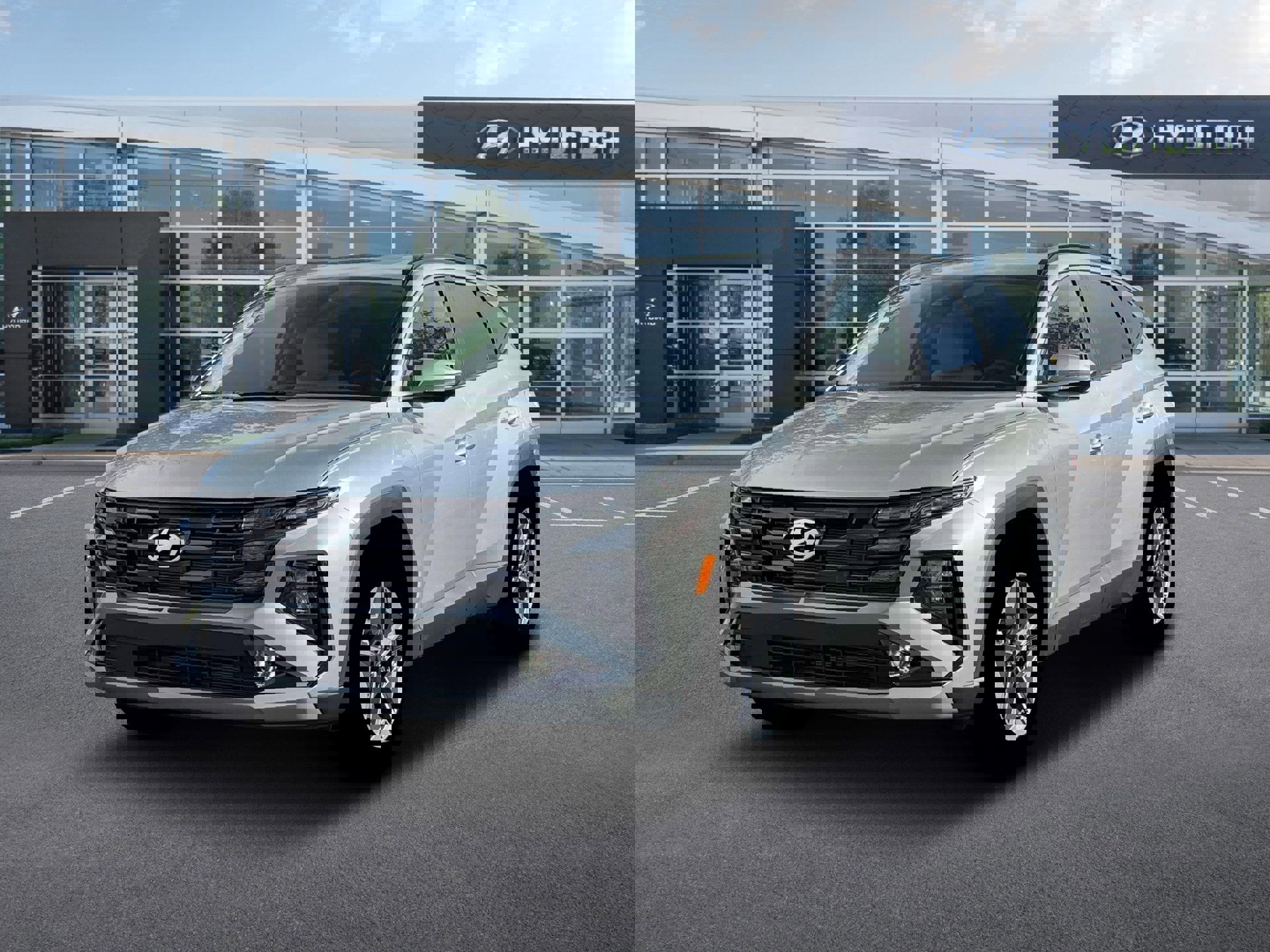 New 2026 Hyundai Tucson SEL image 1