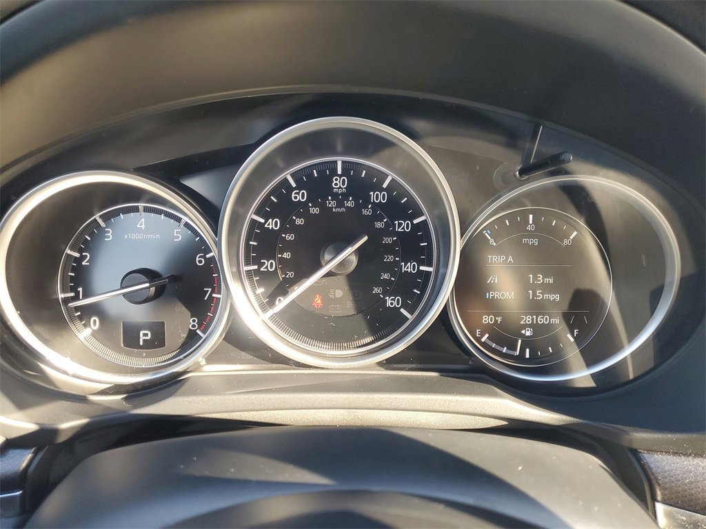 Used 2023 MAZDA CX-5 Carbon Edition image 23