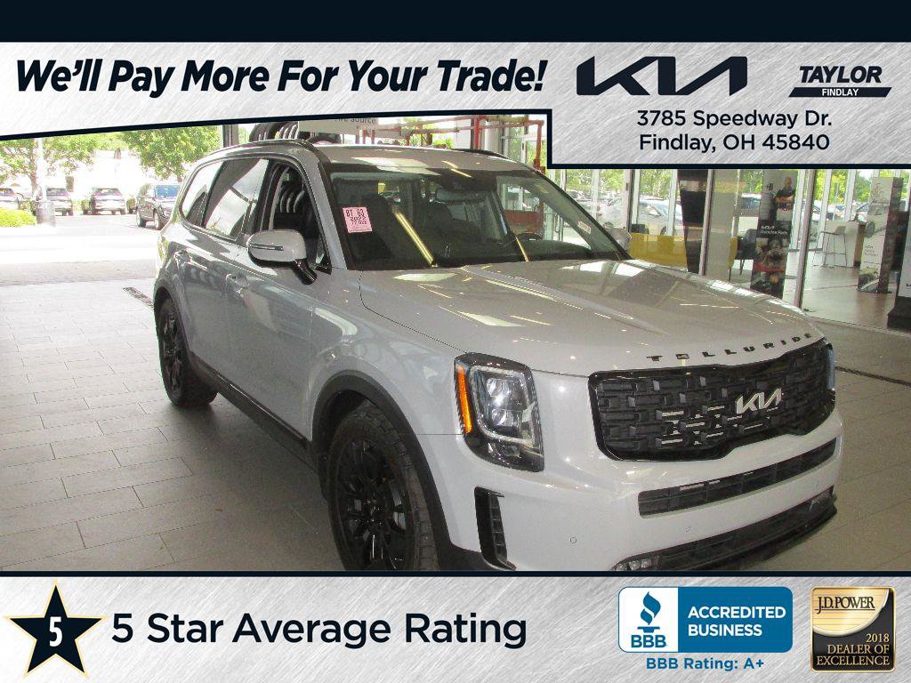 Used 2022 Kia Telluride SX w/ SX Prestige Package