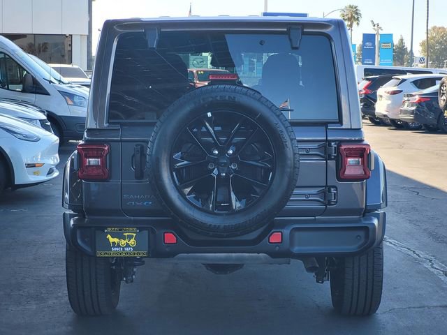 Certified 2025 Jeep Wrangler Unlimited Sahara w/ Safety Group image 4