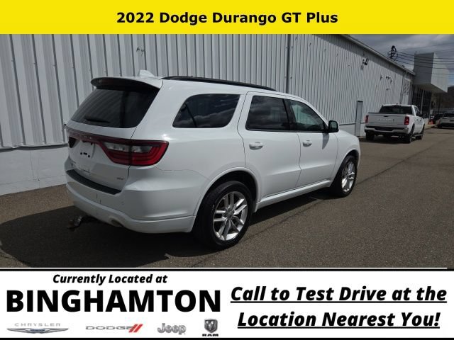 Used 2022 Dodge Durango GT AWD/4WD image 4