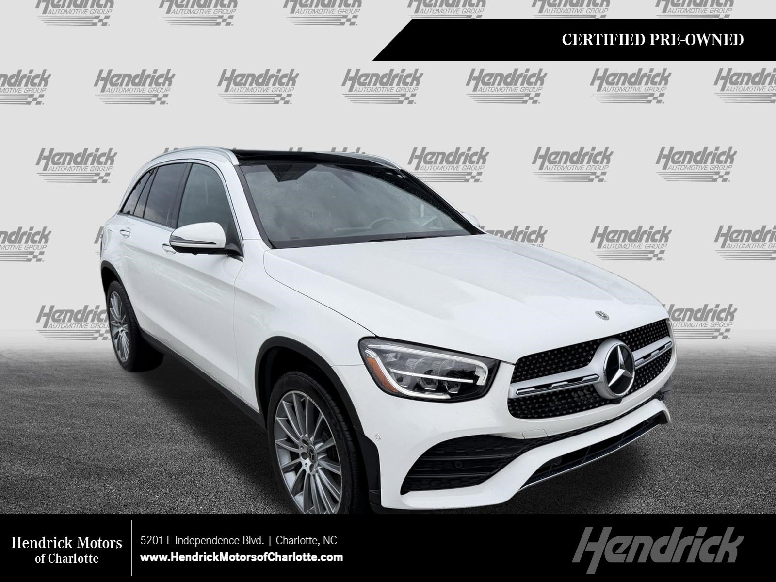 Certified 2020 Mercedes-Benz GLC 300 image 1