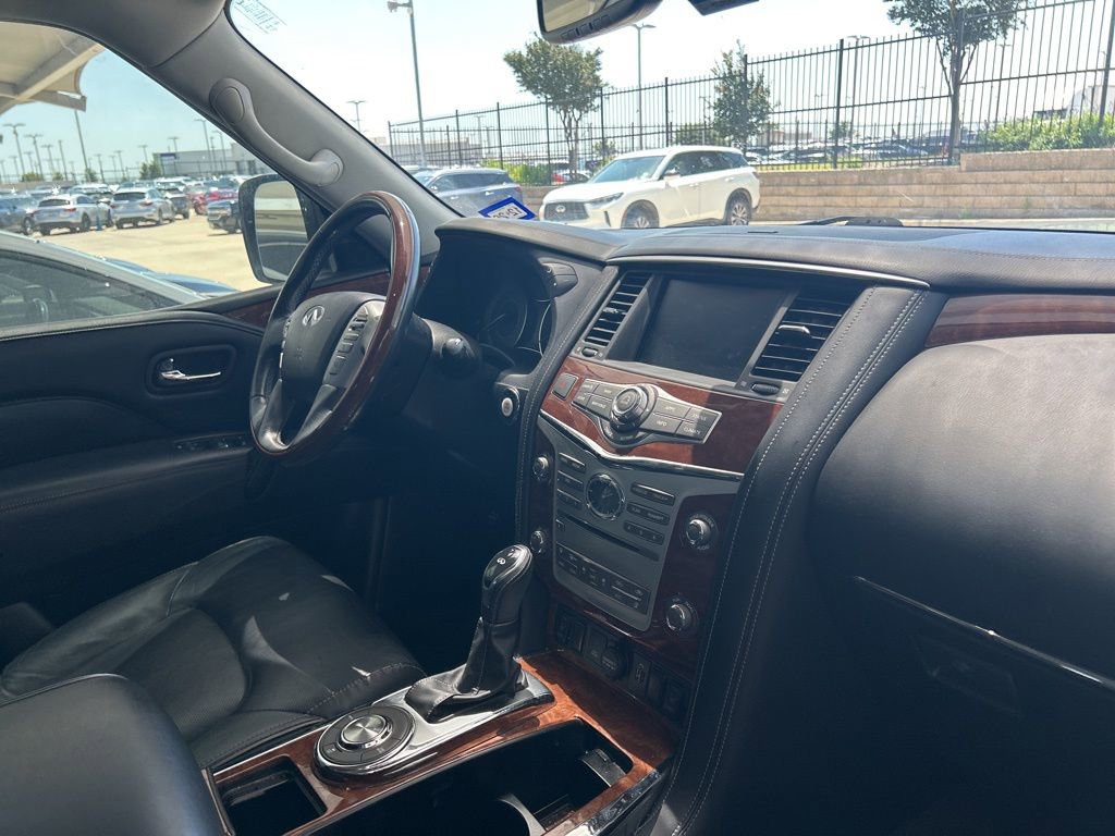 Used 2019 INFINITI QX80 Luxe w/ Proassist Package RWD image 17