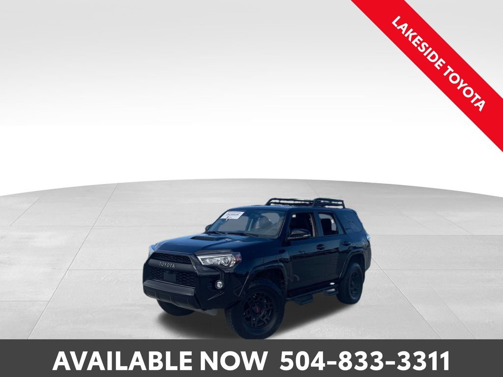 Certified 2023 Toyota 4Runner TRD Pro