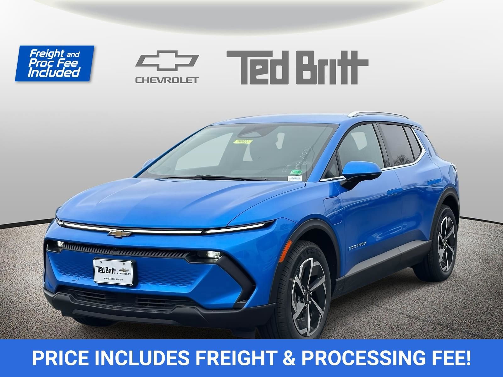 New 2026 Chevrolet Equinox EV LT image 1