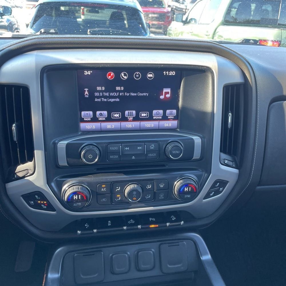 Used 2016 GMC Sierra 1500 SLT w/ SLT Premium Package image 9