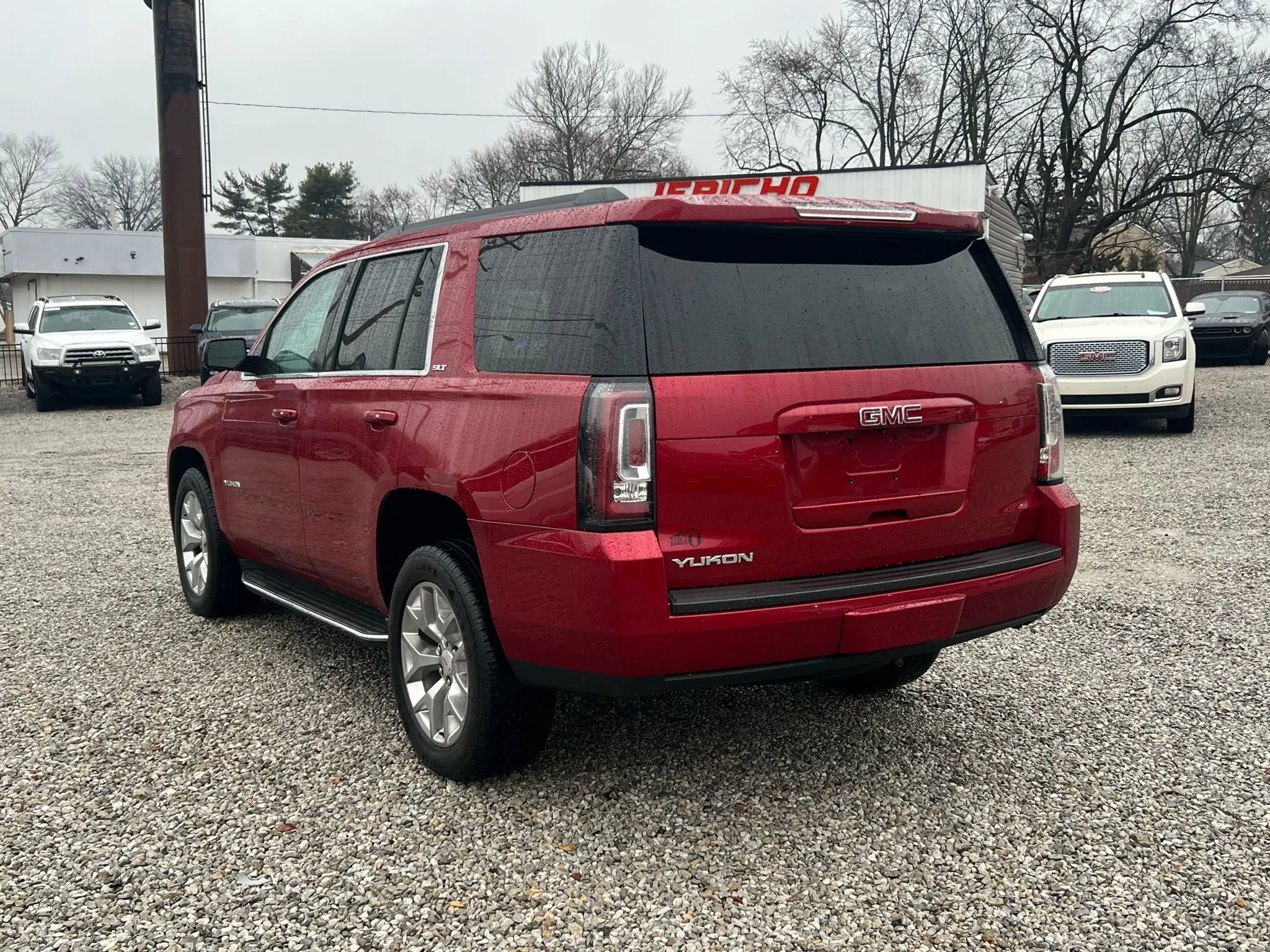 Used 2015 GMC Yukon SLT w/ Open Road Package image 6