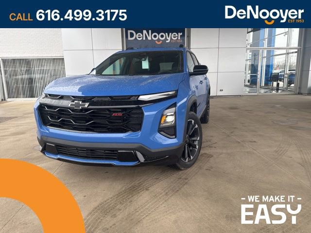 New 2026 Chevrolet Equinox RS w/ Convenience Package III