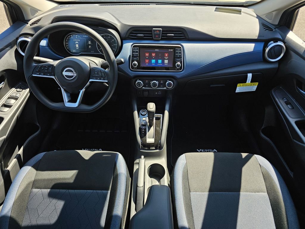 New 2025 Nissan Versa SV w/ Trunk Package image 6