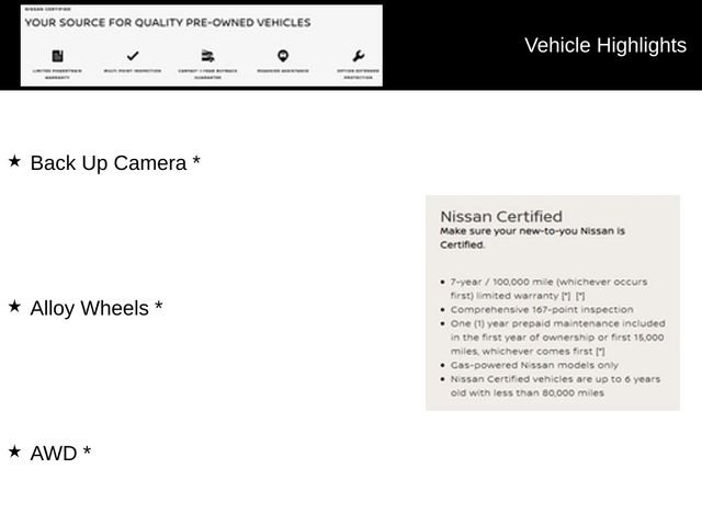 Certified 2023 Nissan Rogue SL AWD/4WD image 9