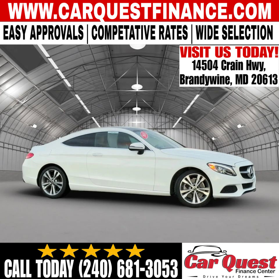 Used 2018 Mercedes-Benz C 300 Coupe