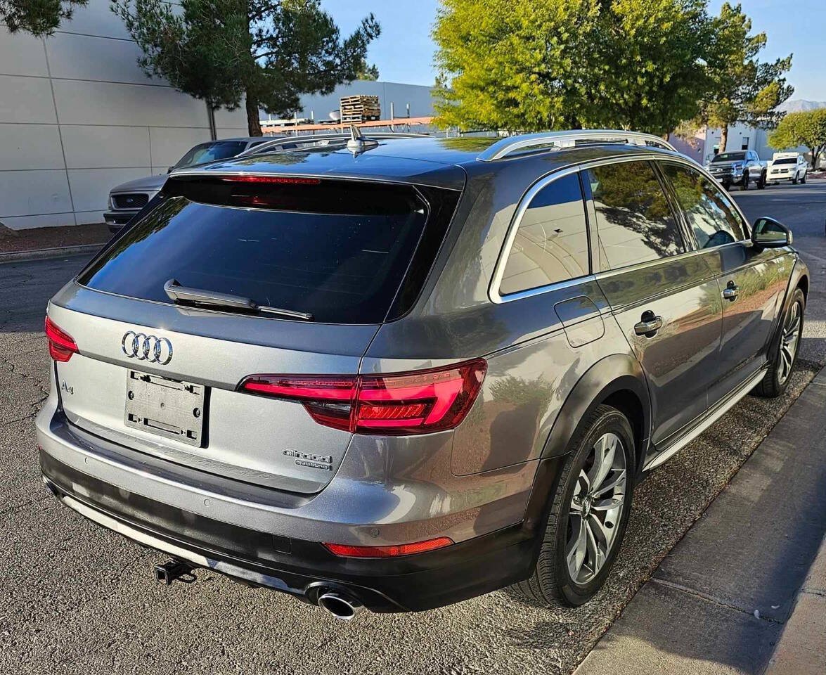 Used 2018 Audi A4 2.0T allroad Premium Plus AWD/4WD image 8