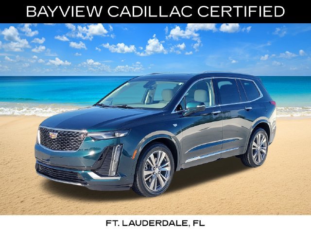 Certified 2024 Cadillac XT6 Premium Luxury FWD 360° Tour