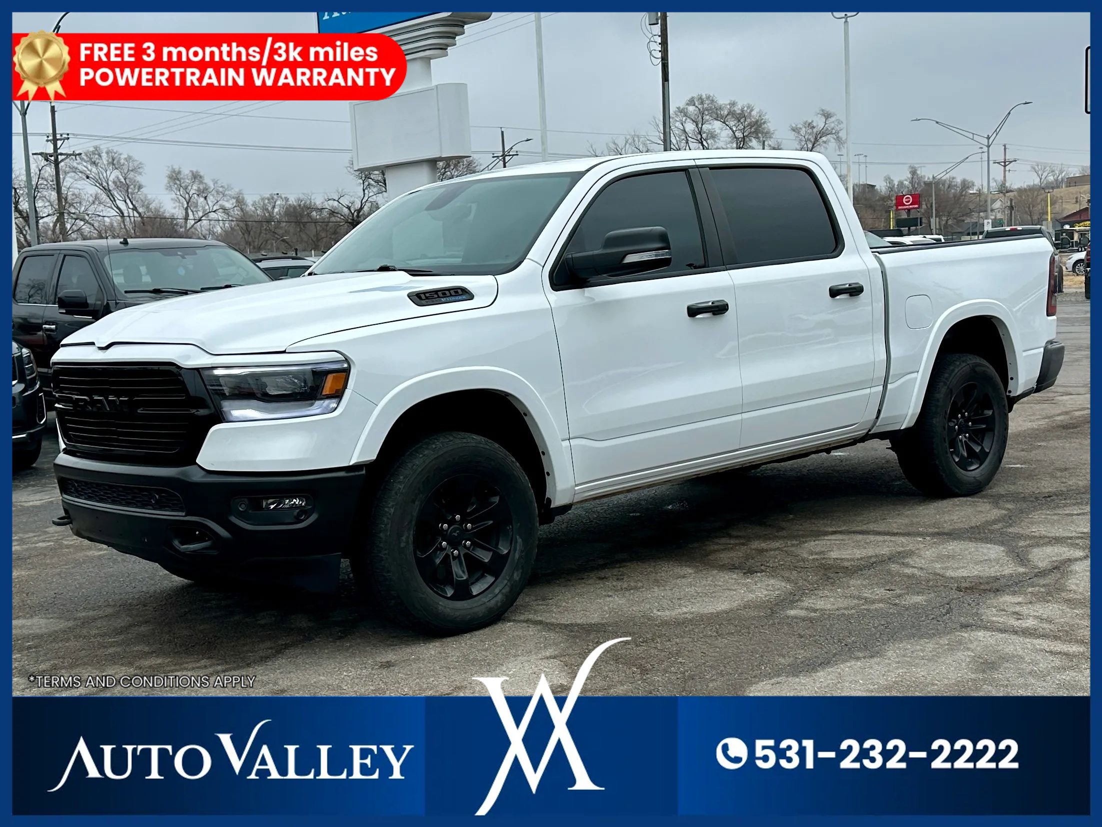 Used 2021 RAM 1500 Big Horn w/ Built-to-serve Edition image 3