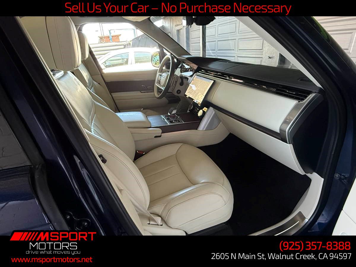 Used 2023 Land Rover Range Rover SE AWD/4WD image 13