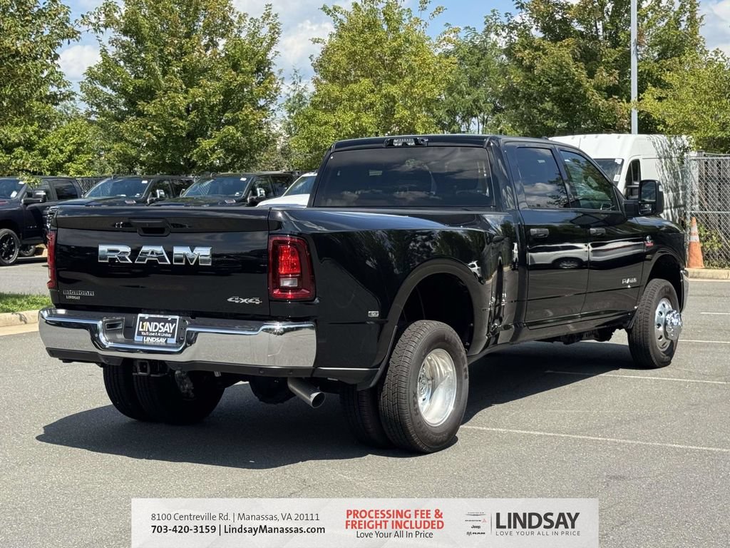 New 2026 RAM 3500 Big Horn AWD/4WD image 8