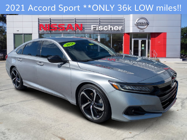 Used 2021 Honda Accord Sport image 1