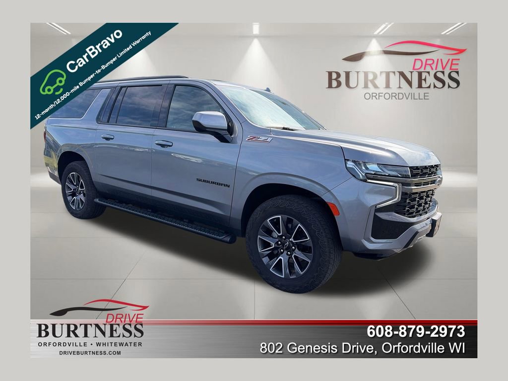 Certified 2022 Chevrolet Suburban Z71