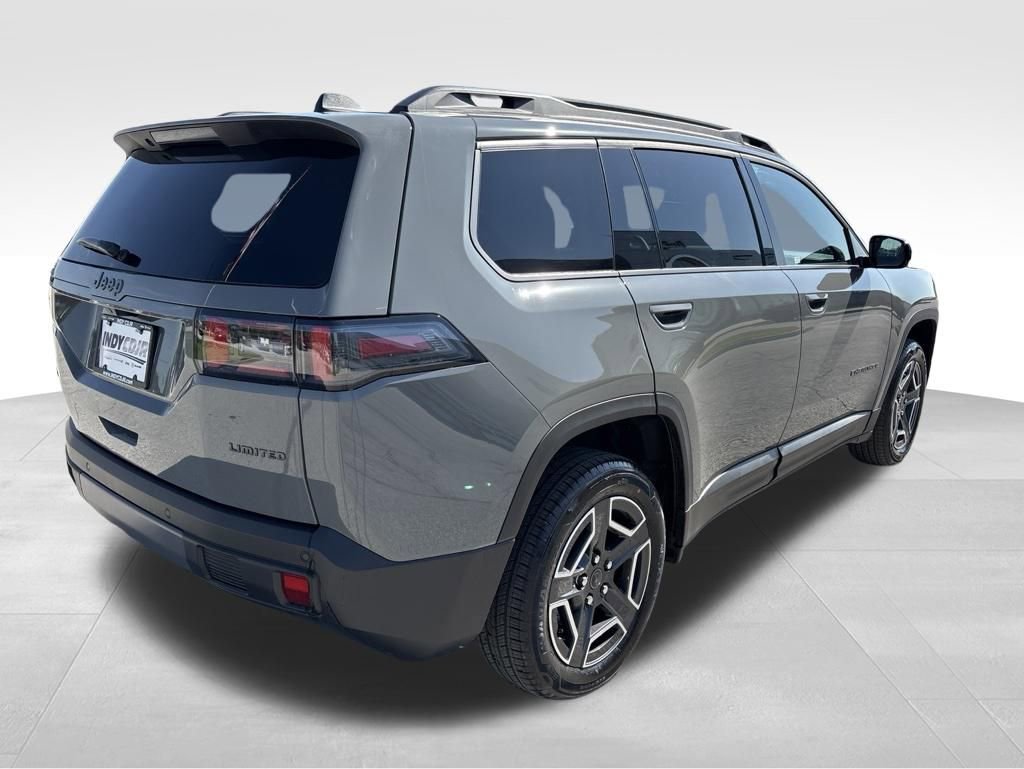 New 2026 Jeep Cherokee Limited AWD/4WD image 4
