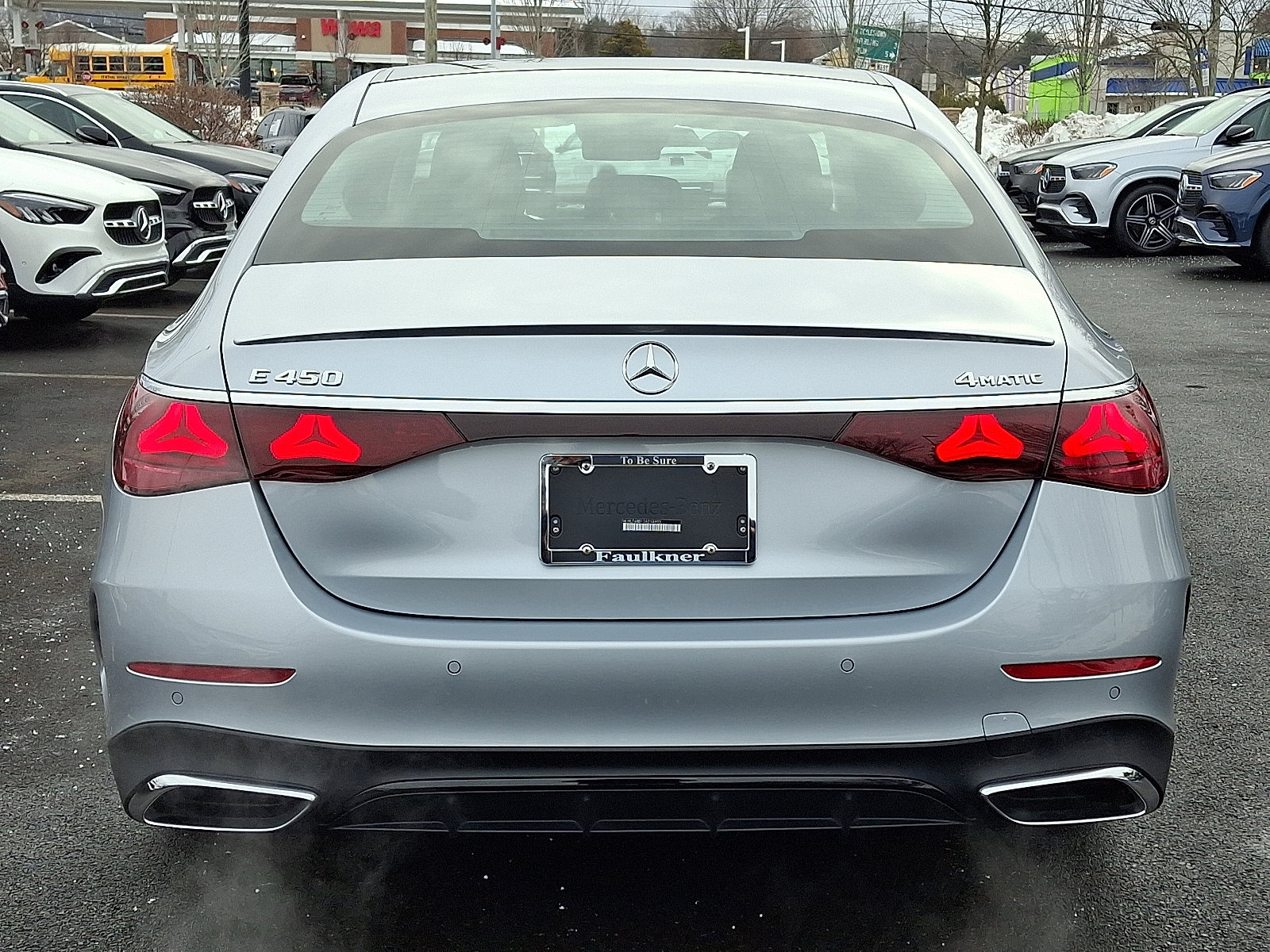 New 2026 Mercedes-Benz E 450 4MATIC Sedan image 5