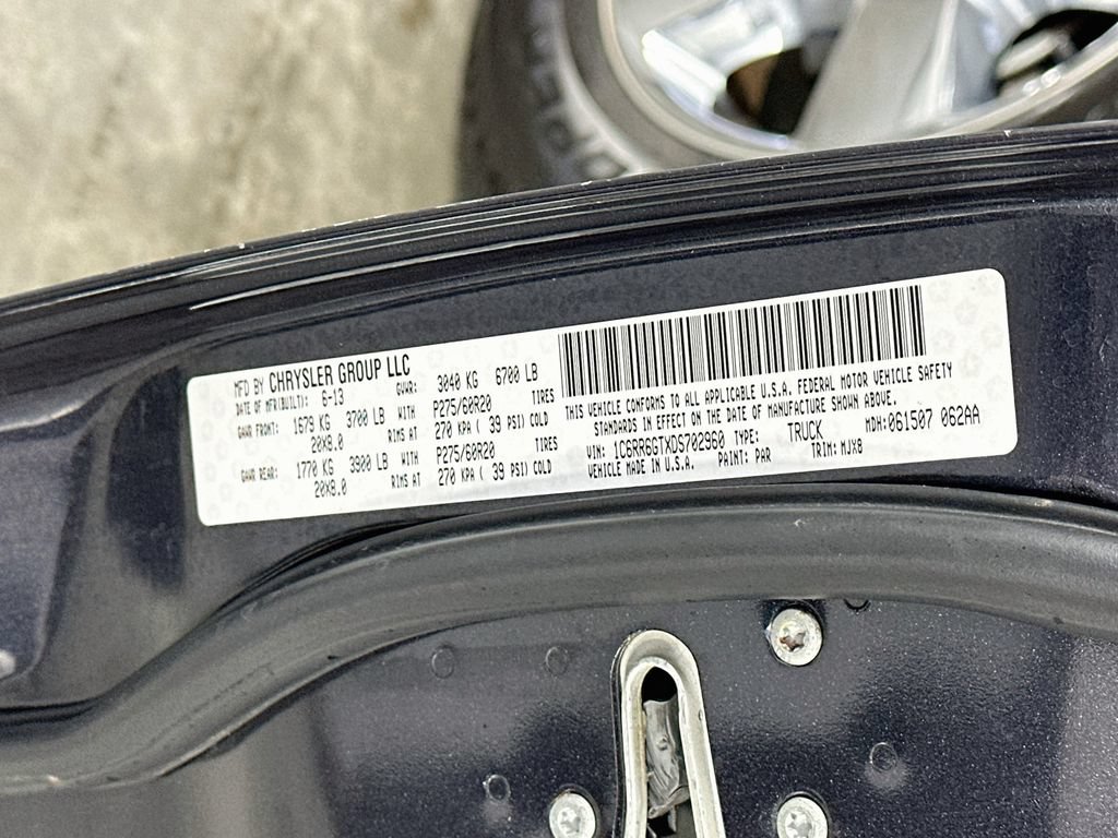 Used 2013 RAM 1500 Big Horn RWD image 35