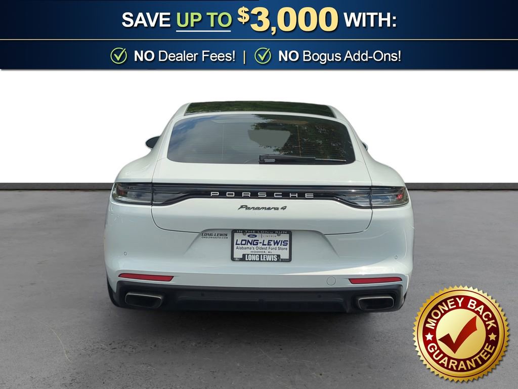 Used 2022 Porsche Panamera 4 AWD/4WD image 5