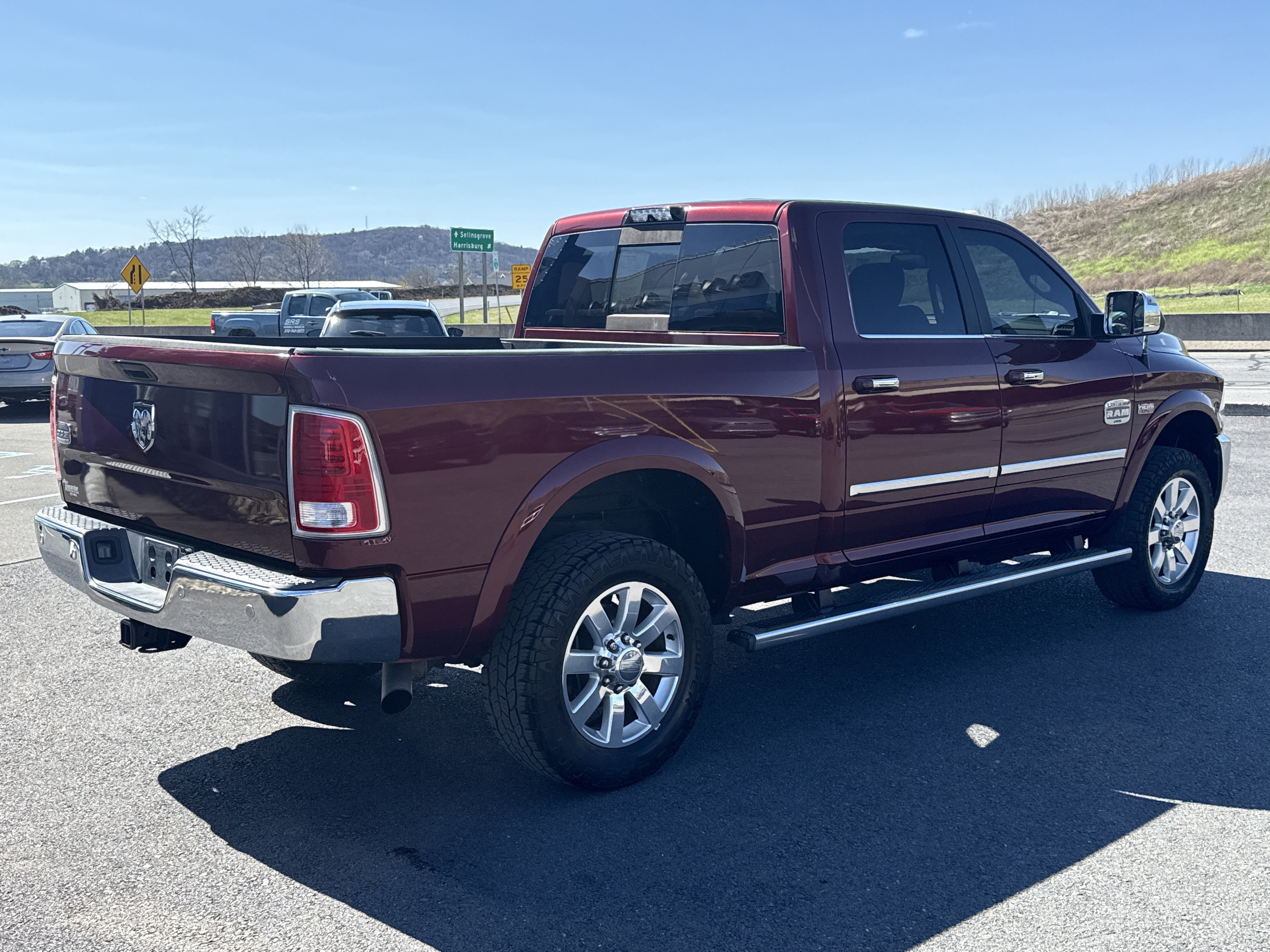 Used 2017 RAM 2500 Limited w/ Snow Chief Group image 3