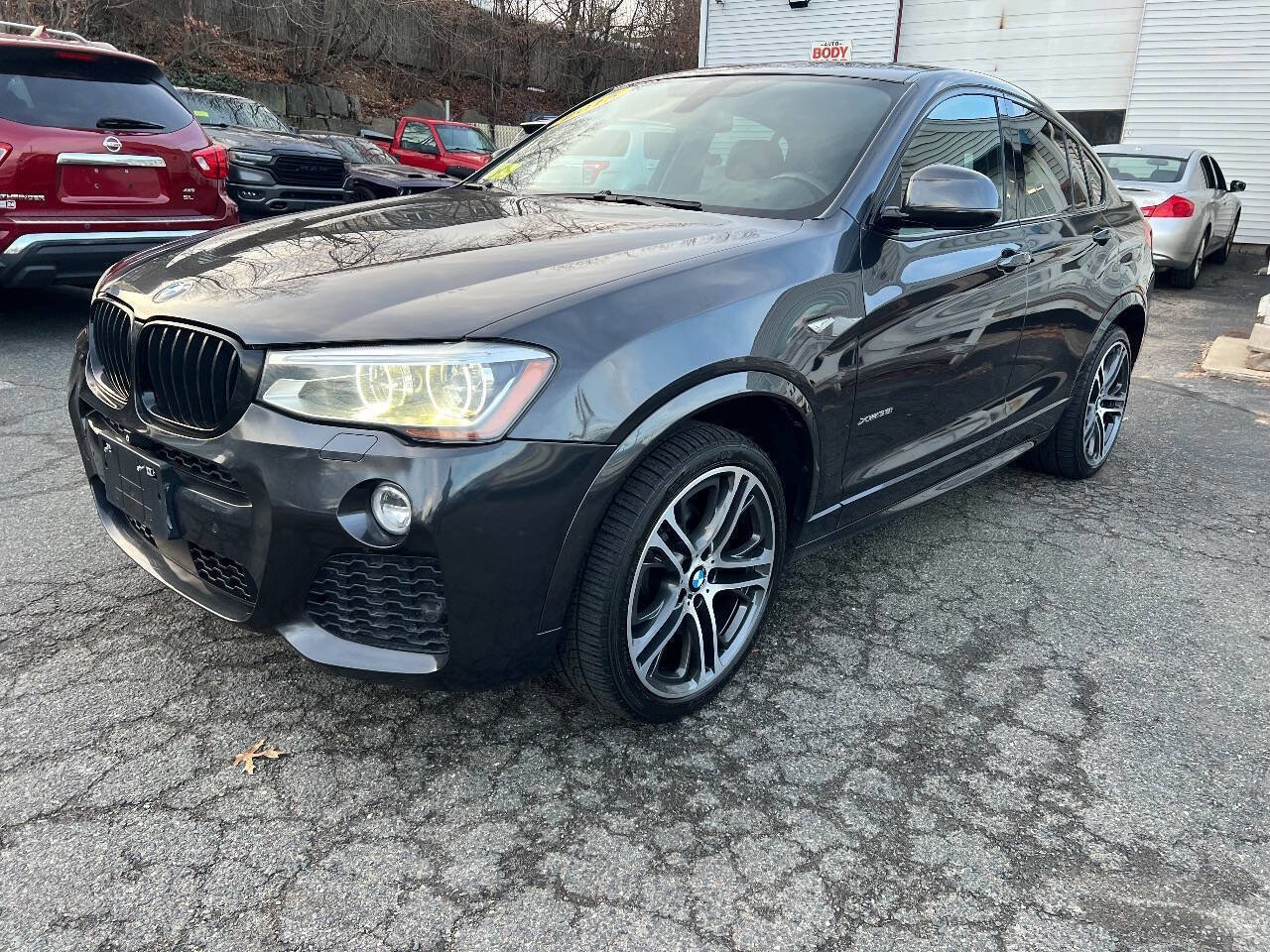 Used 2015 BMW X4 xDrive35i w/ Technology Package image 7