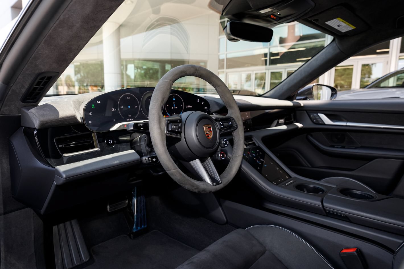 Used 2025 Porsche Taycan Turbo GT AWD/4WD image 52