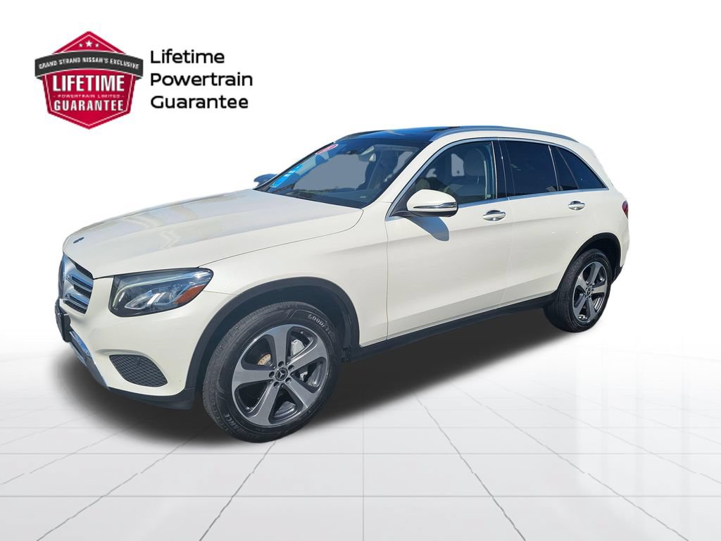Used 2018 Mercedes-Benz GLC 300 4MATIC
