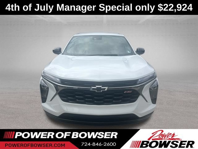 Used 2025 Chevrolet Trax RS w/ Driver Confidence Package FWD image 11