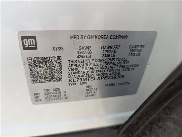 Used 2023 Chevrolet TrailBlazer RS w/ Convenience Package image 24