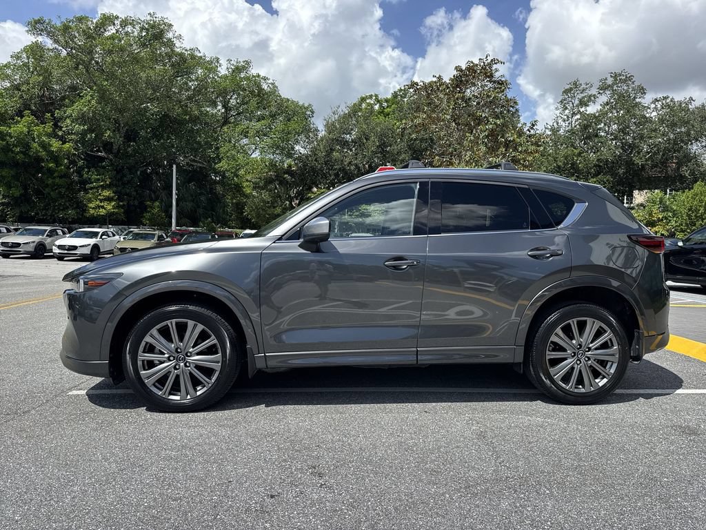 Certified 2024 MAZDA CX-5 Signature AWD/4WD image 27