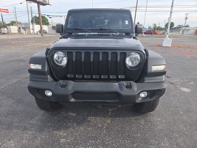 Used 2022 Jeep Wrangler Unlimited Sport w/ Sun And Sound Package AWD/4WD image 3