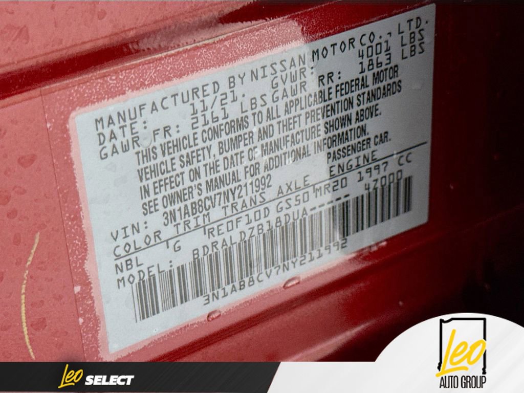 Used 2022 Nissan Sentra SV image 29