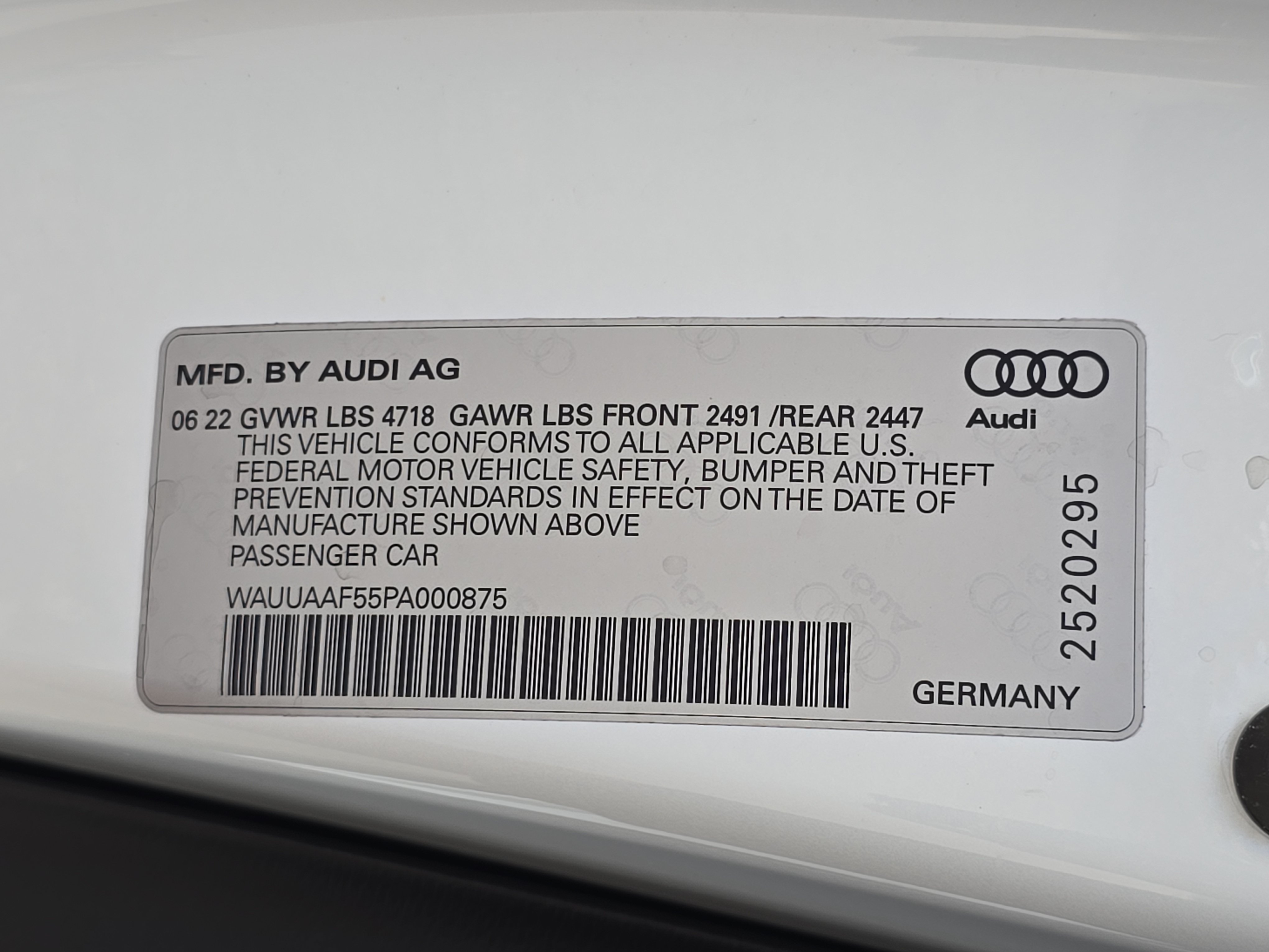 Used 2023 Audi A5 2.0T Prestige AWD/4WD image 33