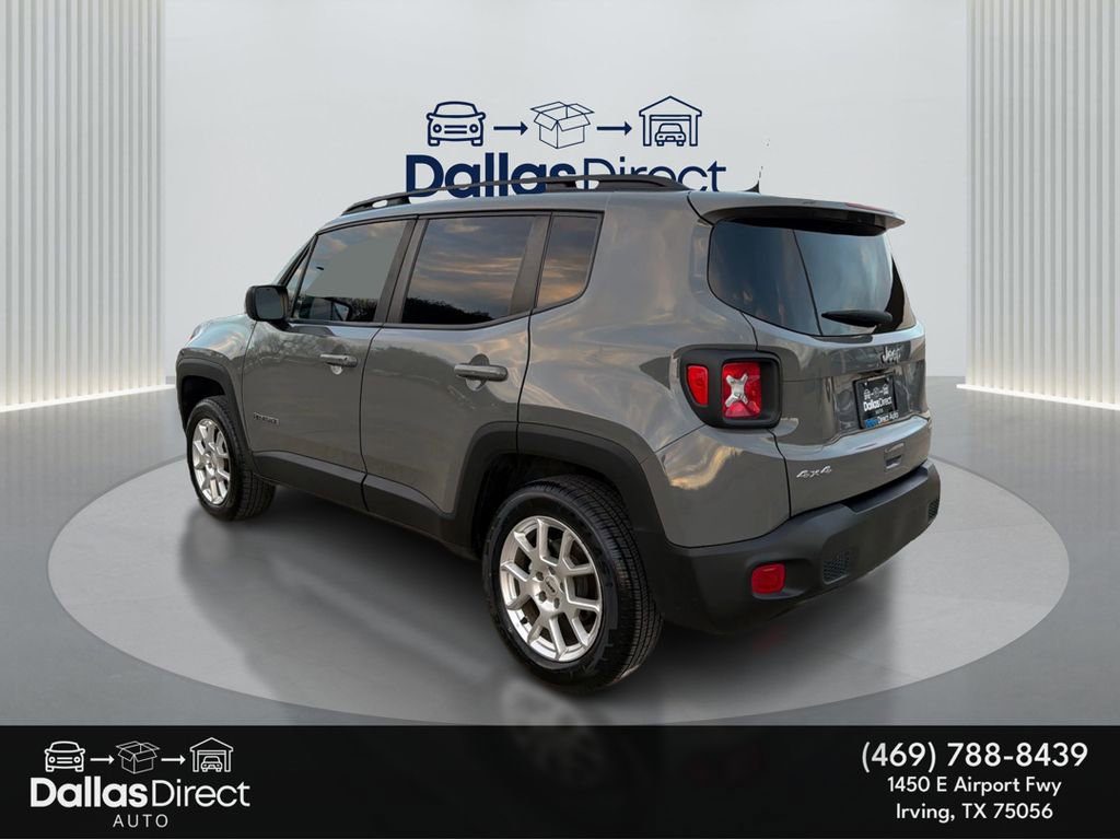 Used 2022 Jeep Renegade Latitude image 8