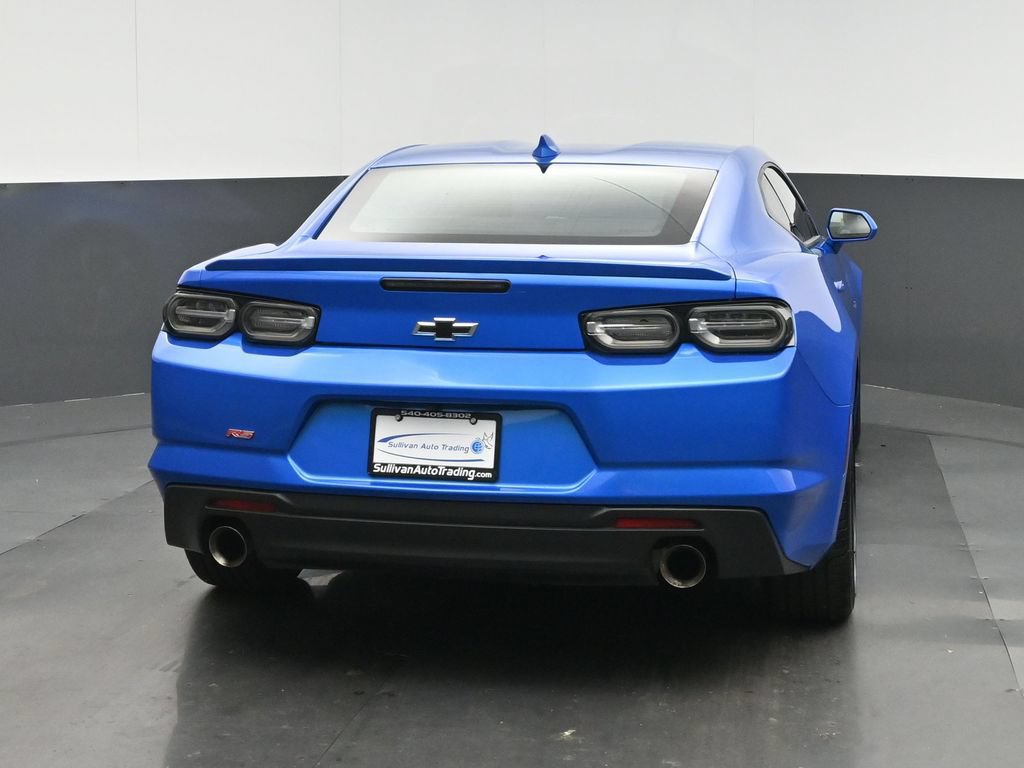 Used 2024 Chevrolet Camaro LT w/ RS Package RWD image 6