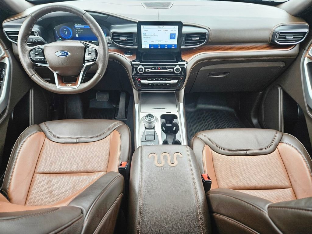 Used 2023 Ford Explorer King Ranch w/ Class IV Trailer Tow Package AWD/4WD image 10