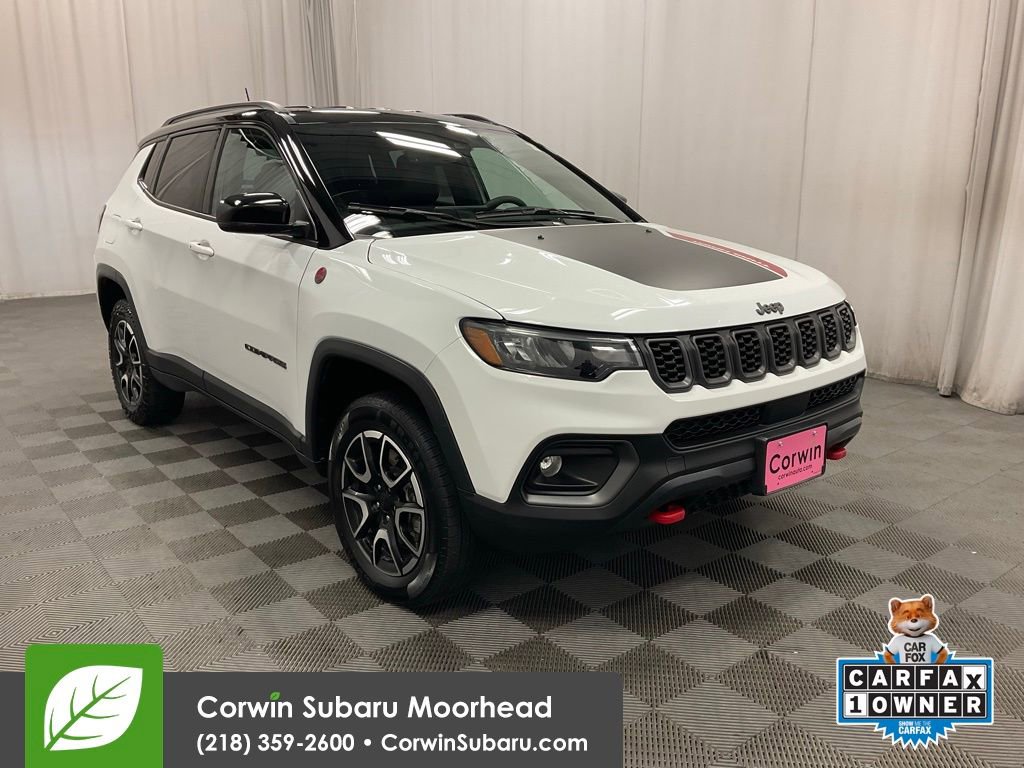 Used 2024 Jeep Compass Trailhawk