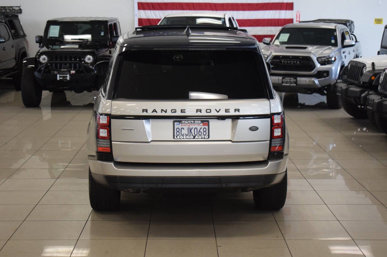 Used 2017 Land Rover Range Rover Supercharged image 22