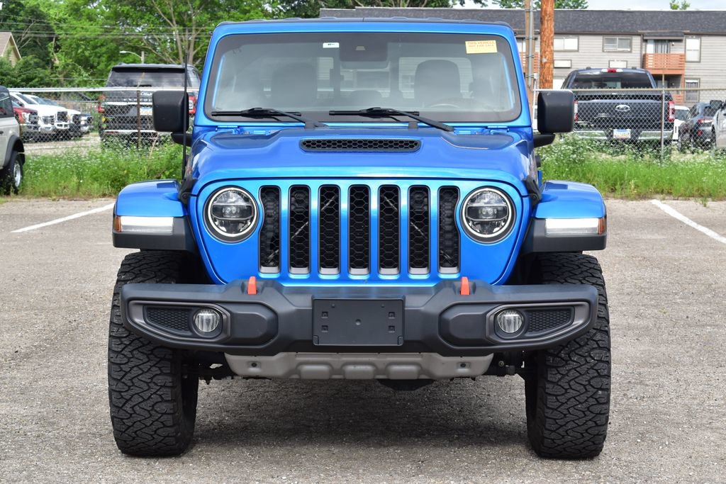 Used 2021 Jeep Gladiator Mojave AWD/4WD image 2