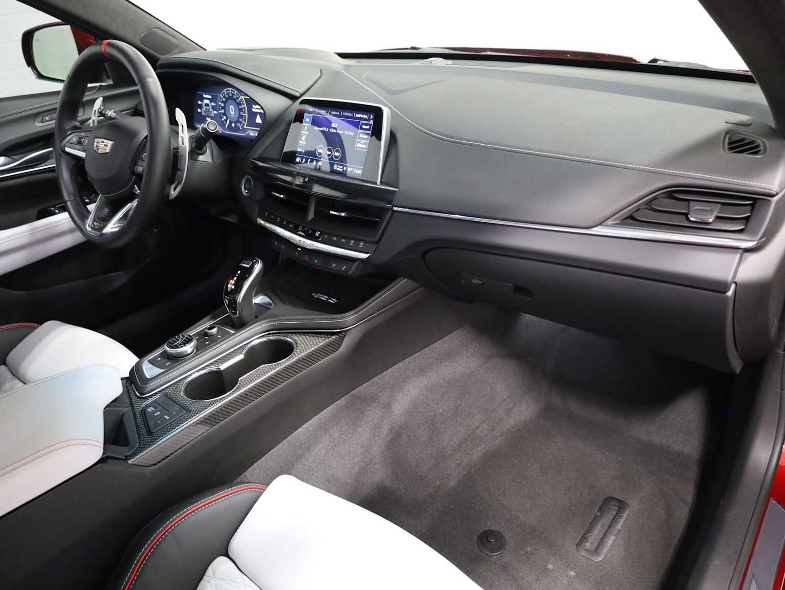 Used 2023 Cadillac CT4 V Blackwing w/ Driver Assist Package RWD image 6