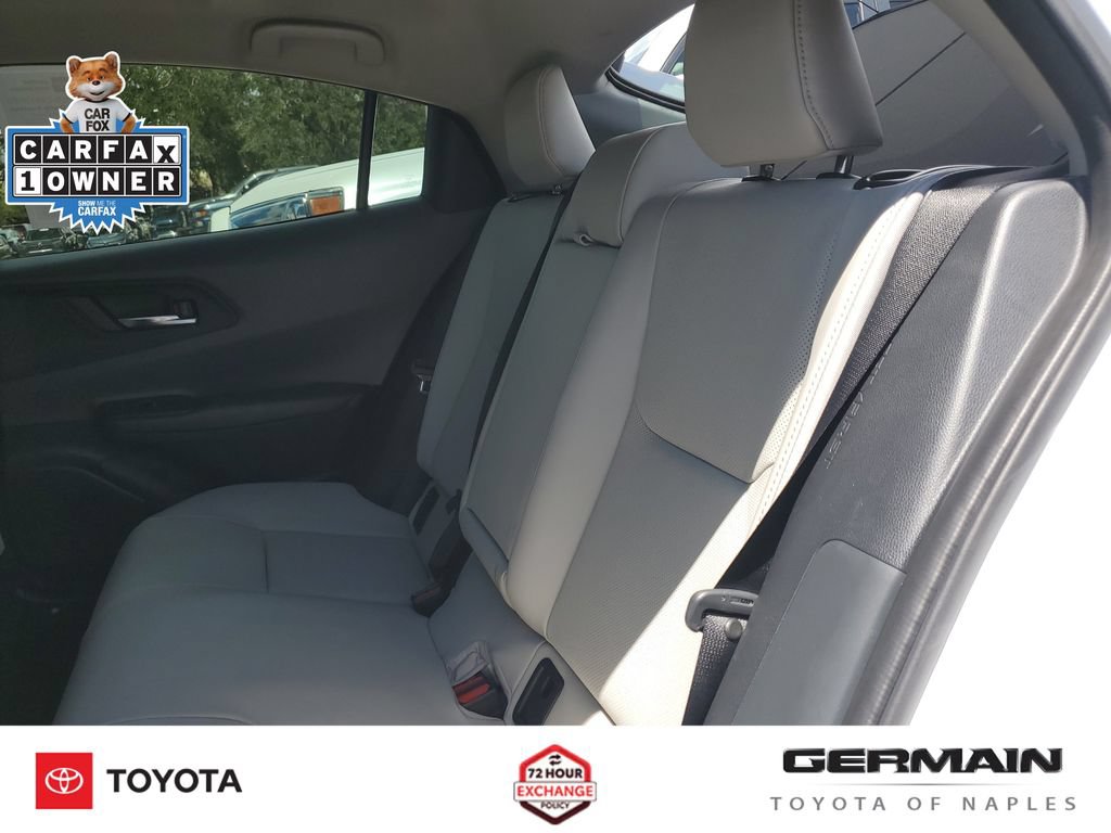 Certified 2026 Toyota Prius Limited FWD image 20