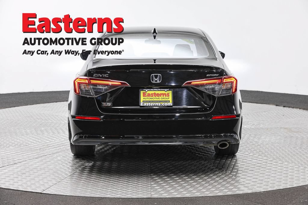 Used 2025 Honda Civic Sport image 6