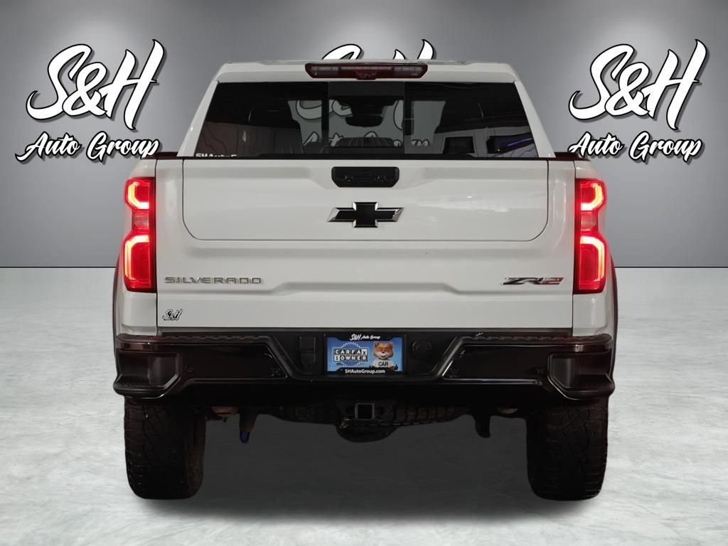 Used 2022 Chevrolet Silverado 1500 ZR2 w/ Technology Package image 35