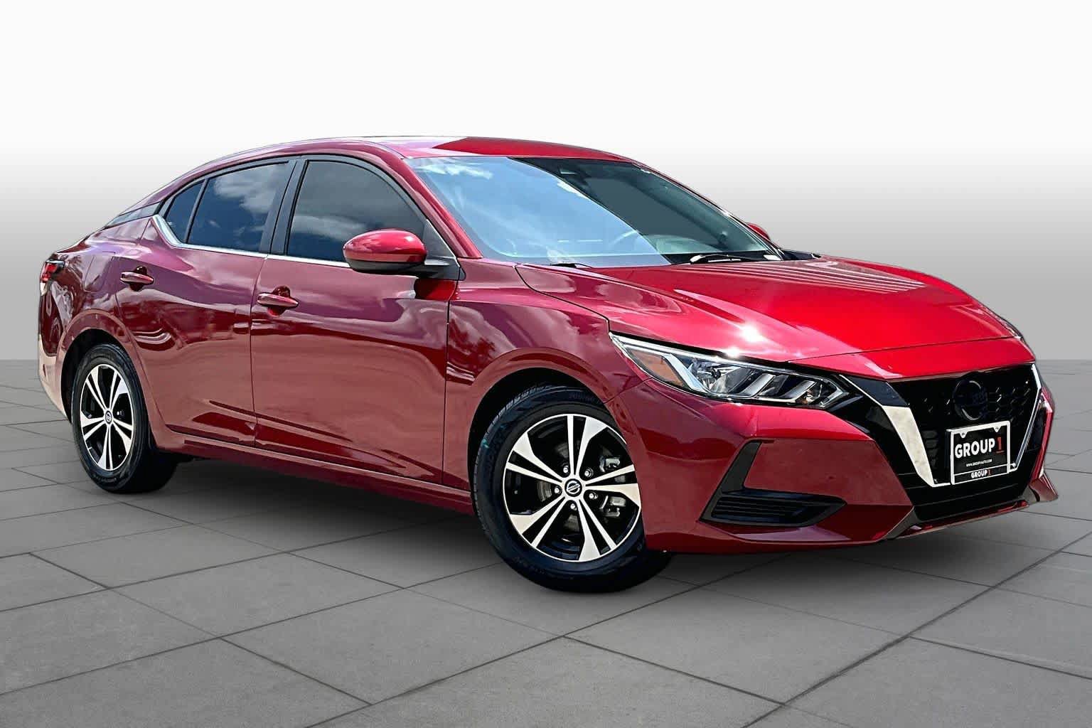 Used 2023 Nissan Sentra SV w/ All-Weather Package FWD image 3