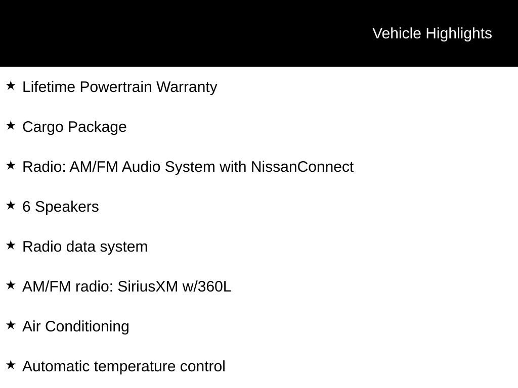 New 2026 Nissan Pathfinder SL w/ Cargo Package FWD image 3