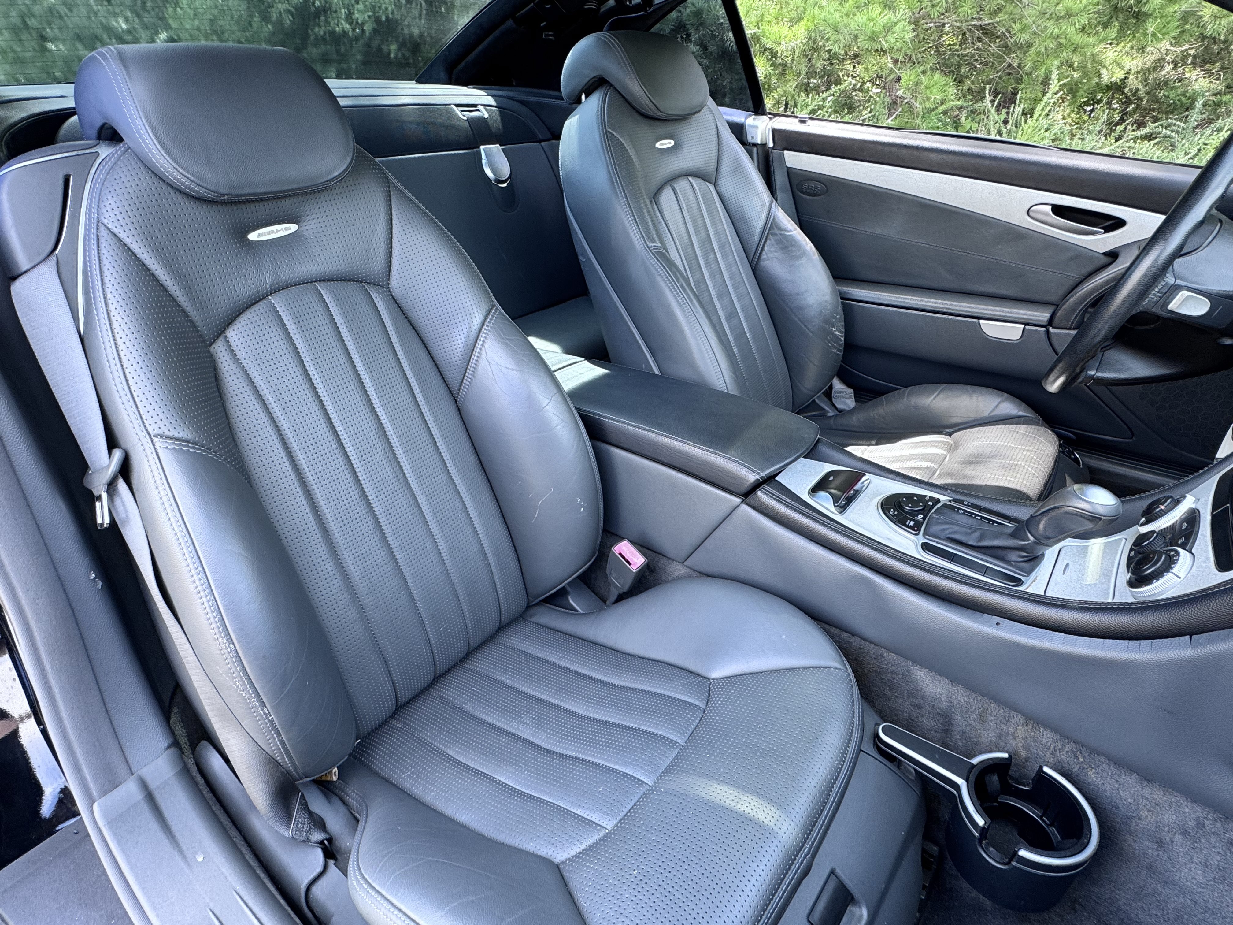 Used 2003 Mercedes-Benz SL 55 AMG 2dr Roadster 5.4L AMG image 24