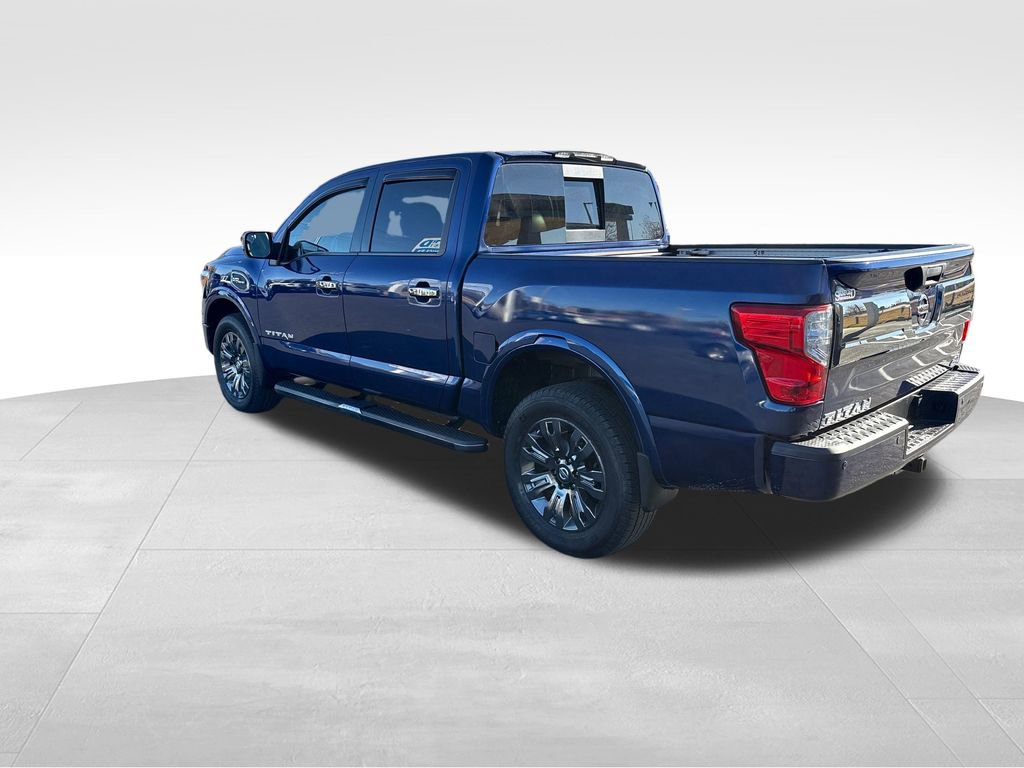 Used 2017 Nissan Titan Platinum Reserve image 4